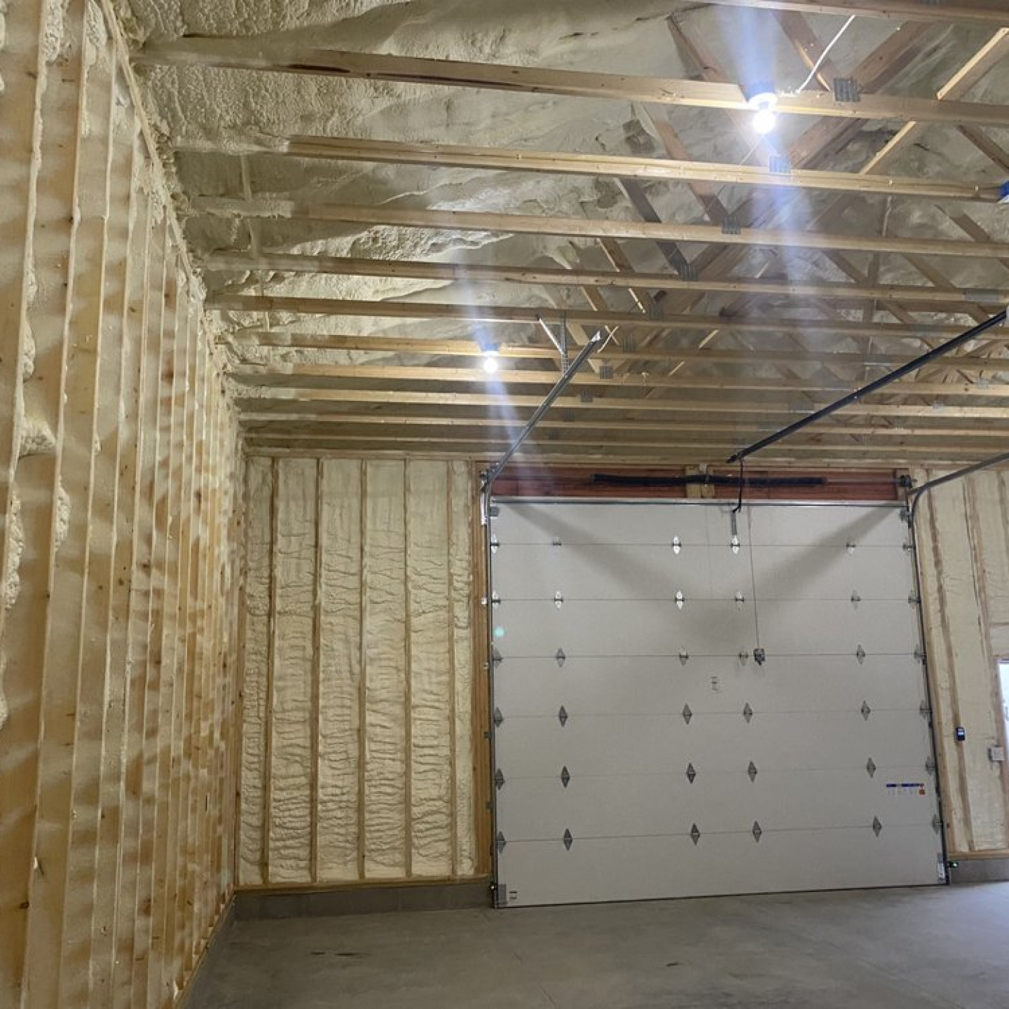 Pole Barn Spray Foam | Closed Cell Insulation Service in Clio, Saginaw ...